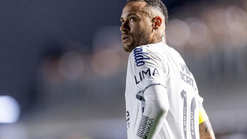 Brazilianul Neymar, prima reacţie după ce a redebutat pentru FC Santos