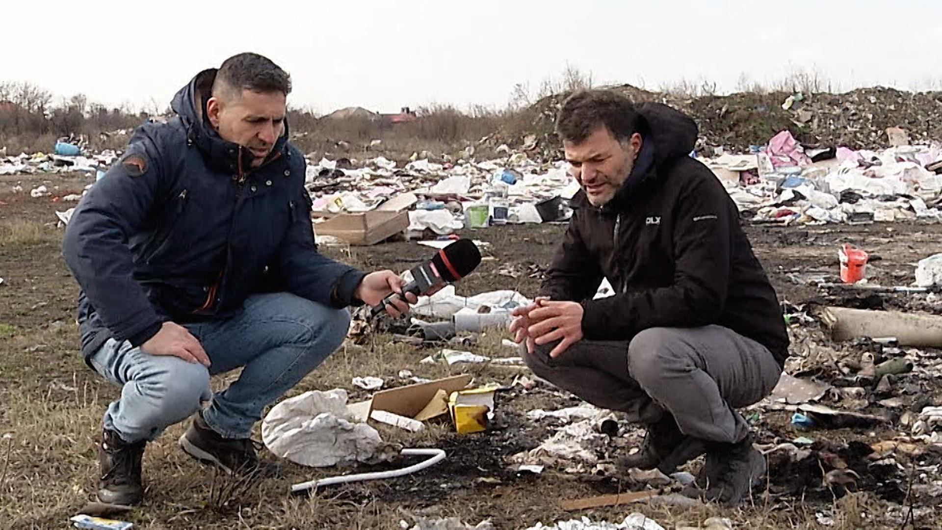 Fac averi uriaşe otrăvind toată Capitala şi sunt de neoprit. Reportaj din Sinteşti, satul care înroşeşte zilnic senzorii de monitorizare a aerului