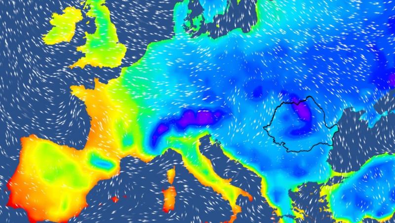 Vremea 10 februarie - 10 martie 2025. Când scăpăm de frig în România. ANM a emis prognoza meteo pe o lună