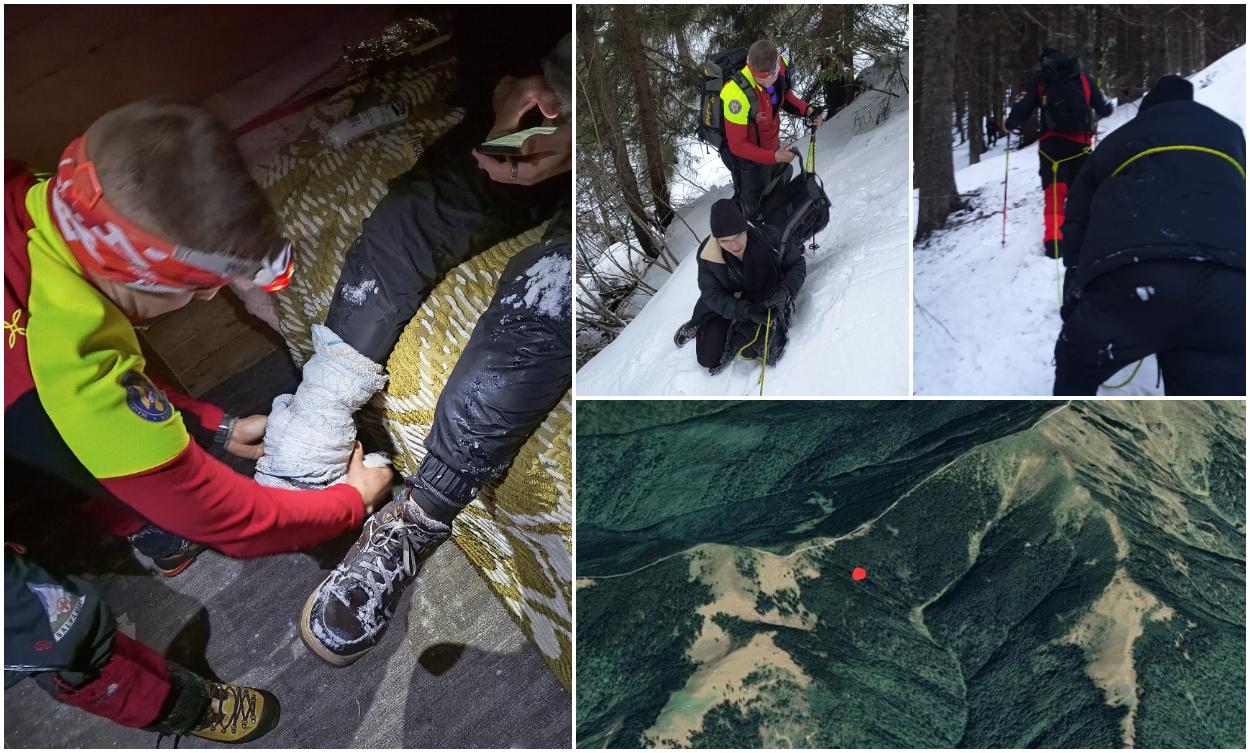 Tânăr ucrainean care a intrat în România prin munţi, salvat de autorităţi