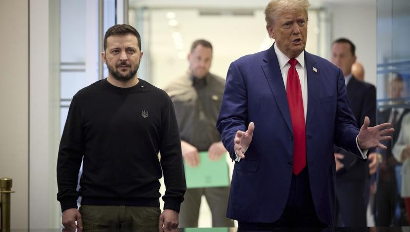 Donald Trump spune că s-ar putea întâlni cu Zelenski săptămâna viitoare: "Este un război ridicol"