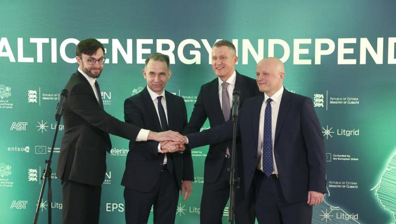 Ţările baltice au început decuplarea de la reţeaua electrică rusească: "Începutul unei noi ere a independenţei energetice"