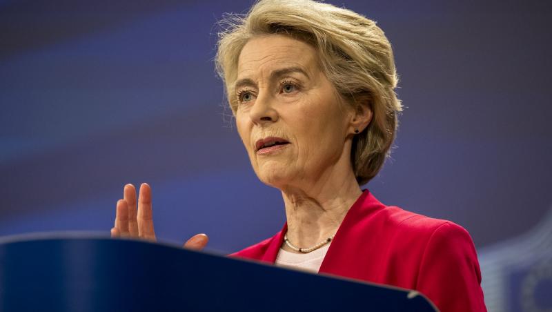 "Ceva fundamental s-a schimbat". Ursula von der Leyen avertizează că democraţia Europei şi statul de drept sunt ameninţate