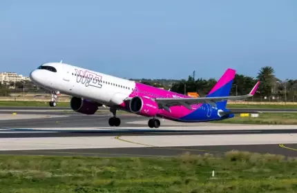Aeronavă Wizz Air Wizz Air interzice plăţile cash la bordul aeronavelor, de la 1 aprilie. Cum îşi motivează compania decizia