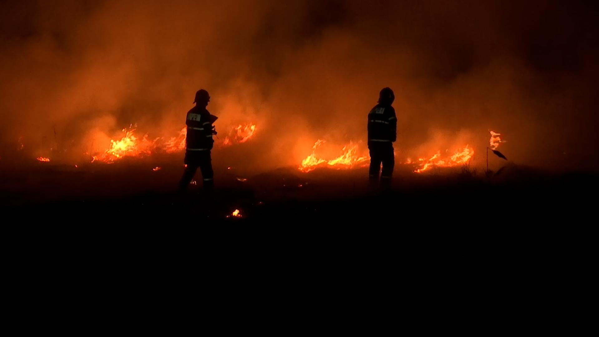 Alertă naţională, după ce mii de hectare s-au făcut scrum: focare în 15 judeţe, doi morţi. Autorităţile dau vina pe oamenii care îşi terenurile pentru a le curăţa