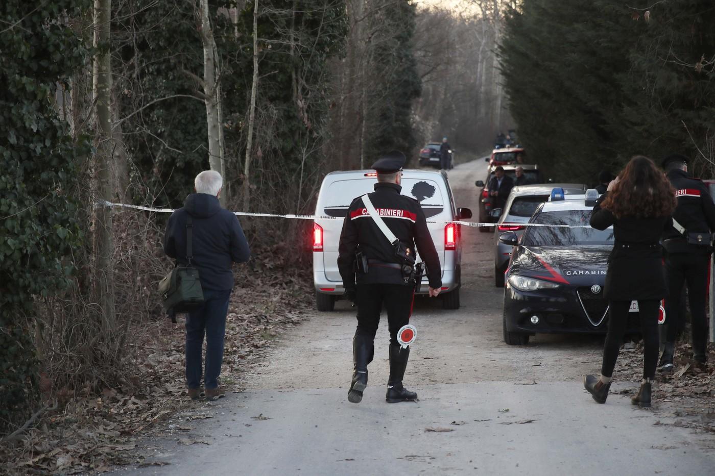 Locul unde a fost gasit cadavrul yanei, parintii sai