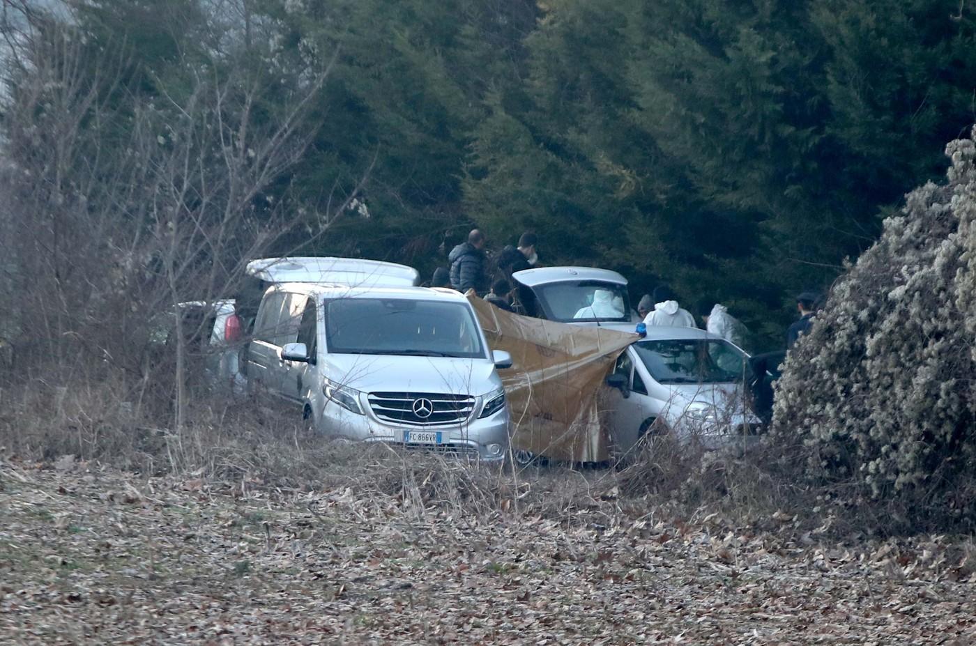 Locul unde a fost gasit cadavrul yanei, parintii sai