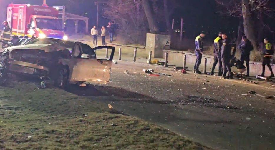 Alexandru, tanarul mort în accident