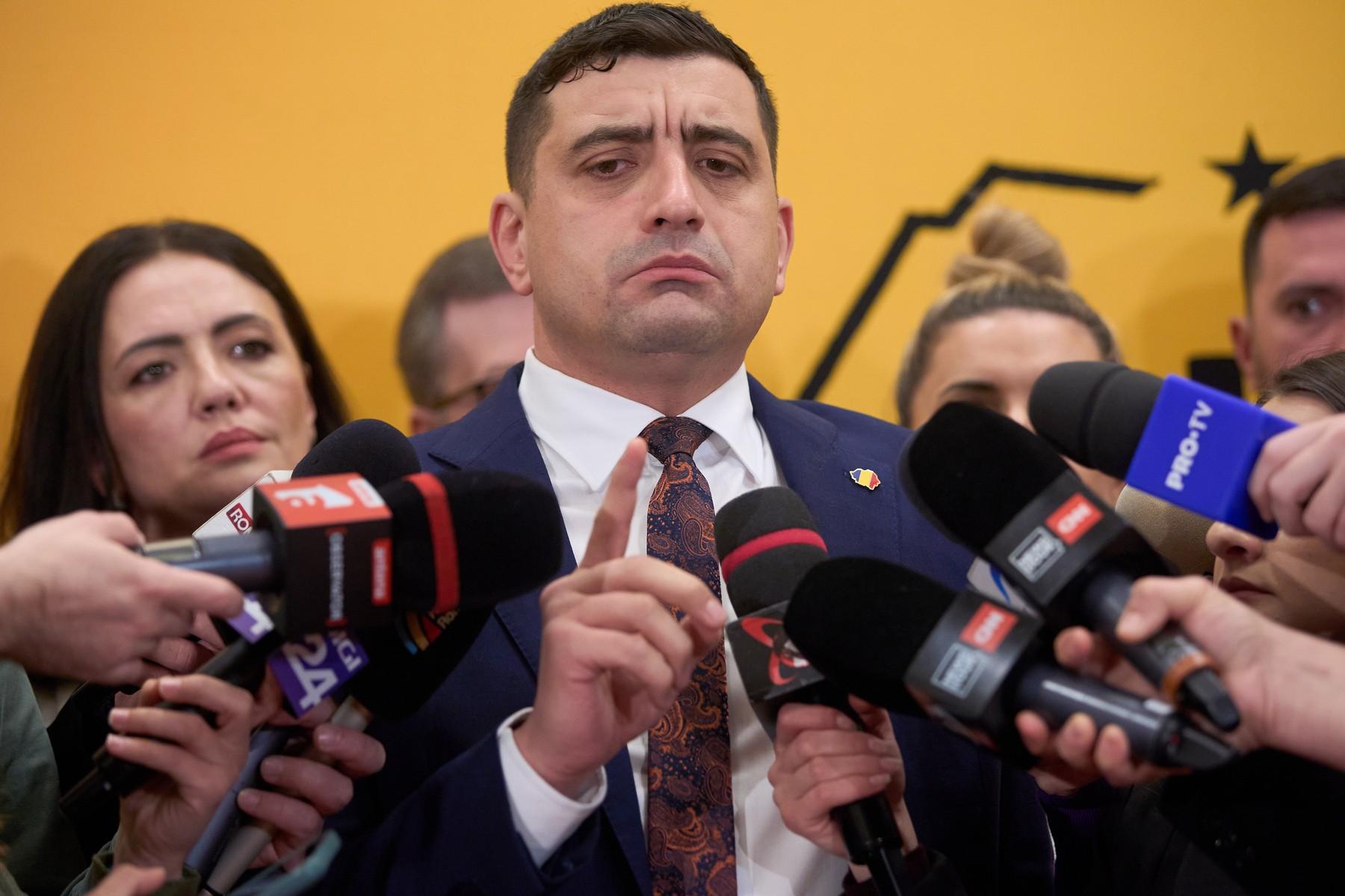 AUR anunţă grevă parlamentară alături de partidele suveraniste. Candidatul opoziţiei va fi ales după o discuţie cu Călin Georgescu