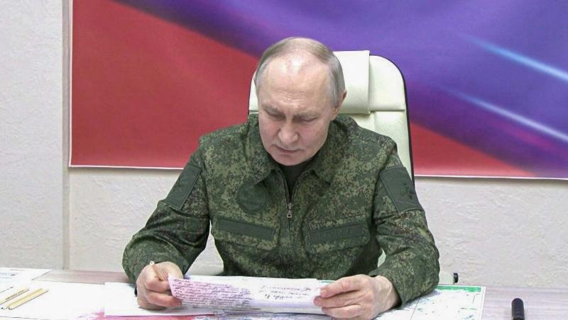 De ce a purtat Putin pentru prima dată camuflaj militar în Kursk: "A făcut un tur al victoriei"