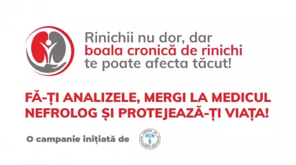 Ziua Mondială a Rinichiului: Societatea Română de Nefrologie cere continuarea prioritizării diagnosticului și tratamentului pentru Boala Cronică de Rinichi Ziua Mondială a Rinichiului: Societatea Română de Nefrologie cere continuarea prioritizării diagnosticului și tratamentului pentru Boala Cronică de Rinichi