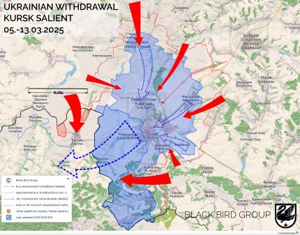 Cine este de vină pentru colapsul armatei ucrainene în Kursk? Unii soldați au fost forțați să fugă pe jos şi peste 30 de km. Analiză