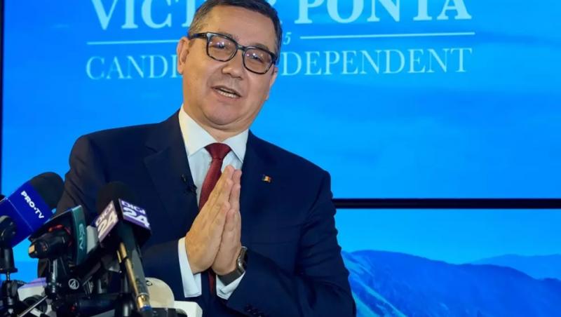 Candidatura lui Victor Ponta, contestată la CCR. E acuzat de tentativă de lovitură de stat