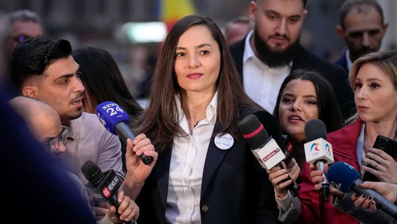 Candidatura şefei POT, Anamaria Gavrilă, a fost validată de BEC