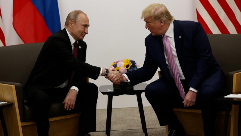 Trump şi Putin, discuţie despre armistiţiul de 30 de zile în Ucraina. Condiţiile puse de Rusia sunt văzute de UE drept piedici în calea păcii