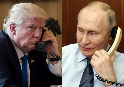 Telefonul crucial Trump-Putin a început la 16.00 și "merge bine": Cum va fi împărţită Ucraina de cei doi Telefonul crucial Trump-Putin a început la 16.00 și "merge bine": Cum va fi împărţită Ucraina de cei doi
