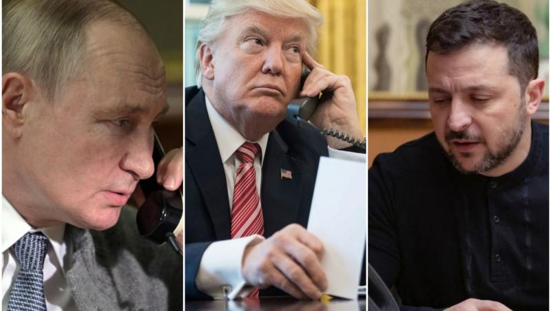 Putin l-a învins diplomatic pe Trump: În ce capcană a căzut liderul american. Decriptarea discuției telefonice SUA-Rusia