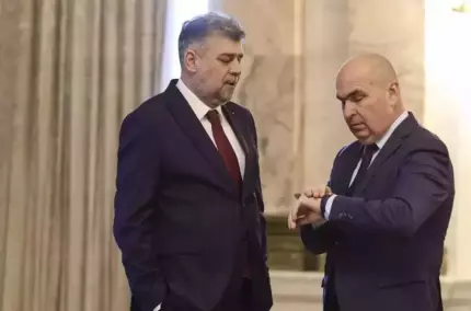Marcel Ciolacu şi Ilie Bolojan Ciucu, primul lider PNL, care spune că PSD a refuzat candidatura lui Bolojan la prezidenţiale: "Ciolacu a refuzat acest scenariu"