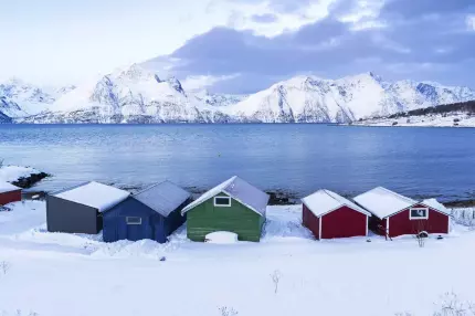Lyngen, Norvegia Lyngen, Norvegia