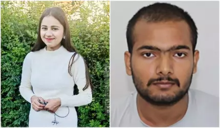 Harshita Brella si sotul ei, Pankaj Lamba Harshita Brella si sotul ei, Pankaj Lamba, acuzat ca ar fi omorat-o si ascuns-o in portbagajul masinii