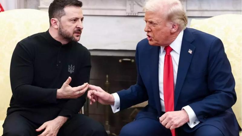 După confruntarea cu Trump, Washingtonul îi cere lui Zelenski să-şi dea demisia: "E nevoie de un lider care să discute cu noi şi cu ruşii"