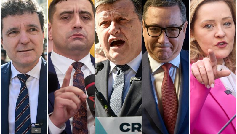 Ce averi au declarat la BEC Crin Antonescu, Victor Ponta, Nicușor Dan, George Simion și Elena Lasconi