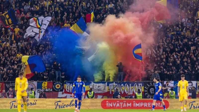 România - Bosnia 0-1. Bosnia a învins România în primul meci din prima etapă a preliminariilor World Cup 2026. "Generaţia de suflet", joc dezamăgitor pe Arena Naţională