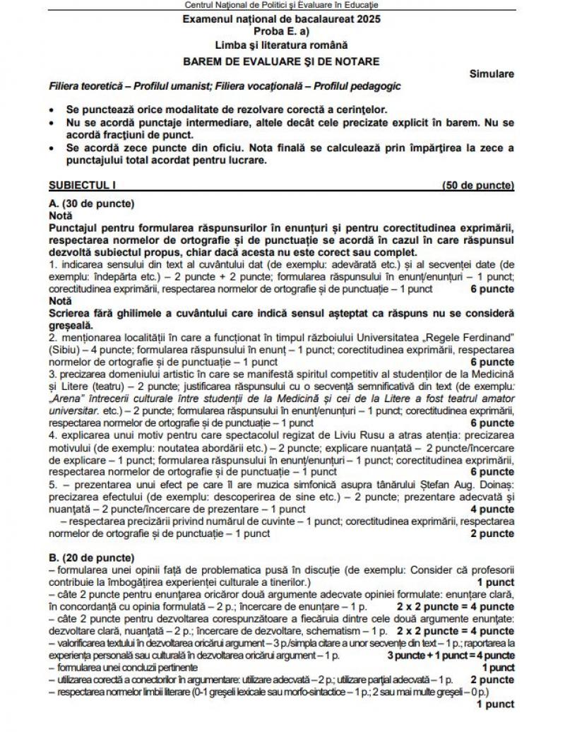 baremul la uman si real