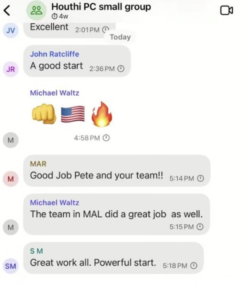 Un jurnalist american a primit din greșeală pe Signal planuri secrete de război ale Pentagonului, chiar de la Casa Albă