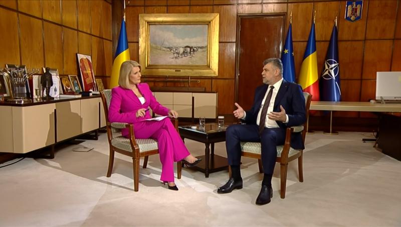 EXCLUSIV. Marcel Ciolacu, despre relaţia România - SUA: Să începi să înjuri America, mi se pare nepatriotism. Securitatea României e cea mai importantă