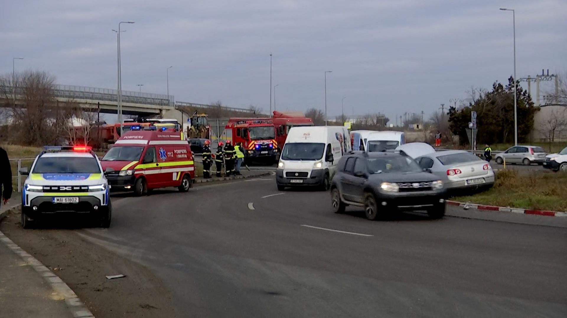 accident surprins de camere