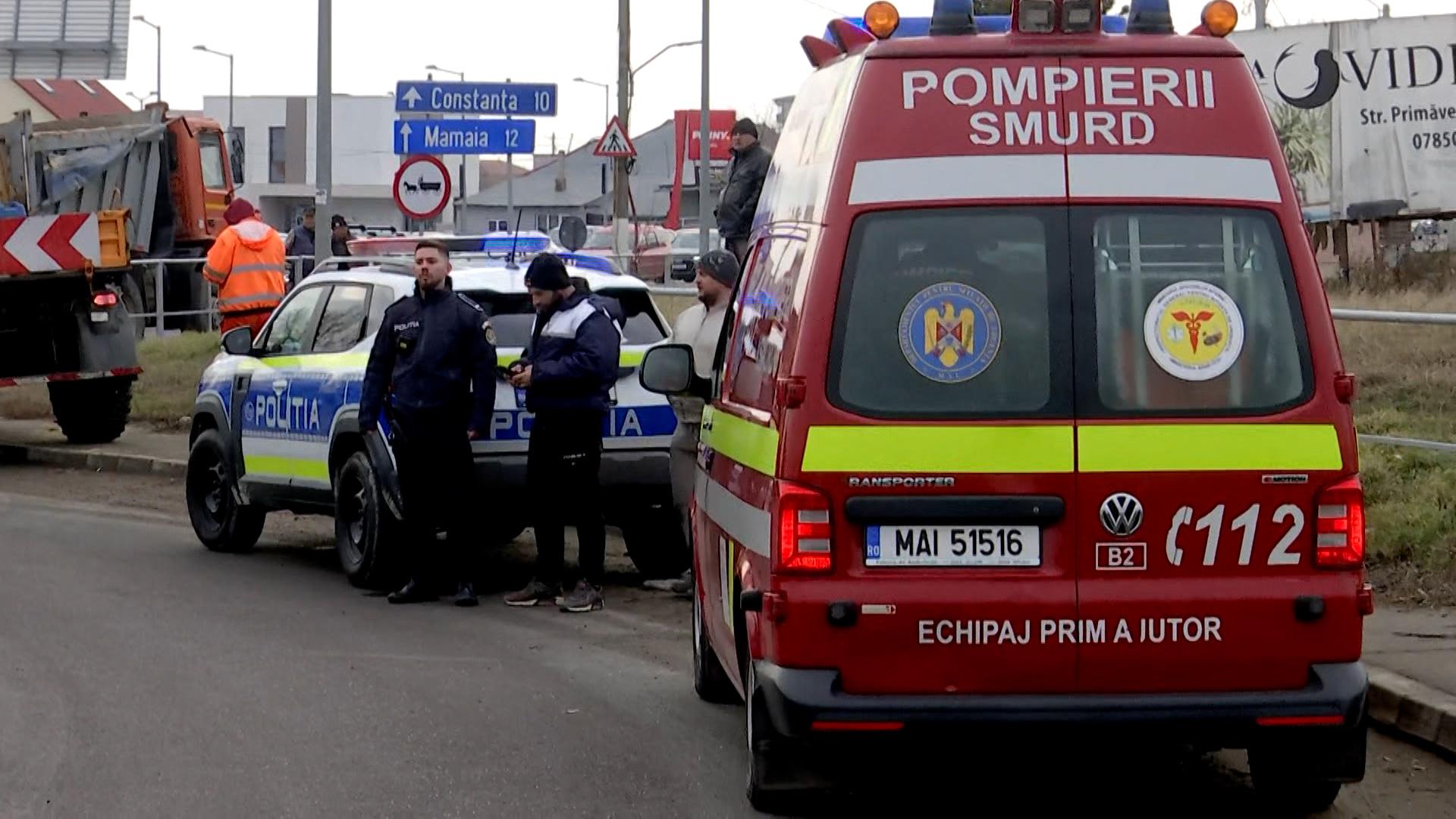 accident surprins de camere