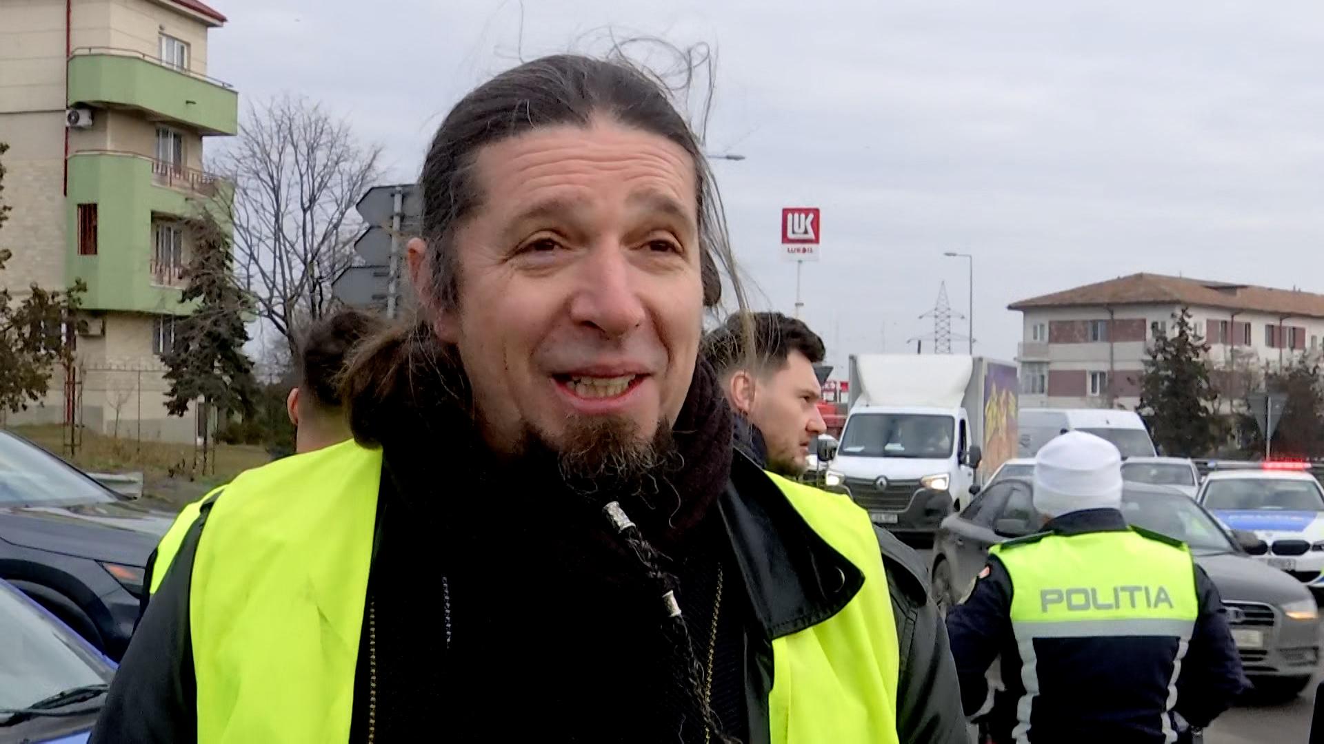 accident surprins de camere