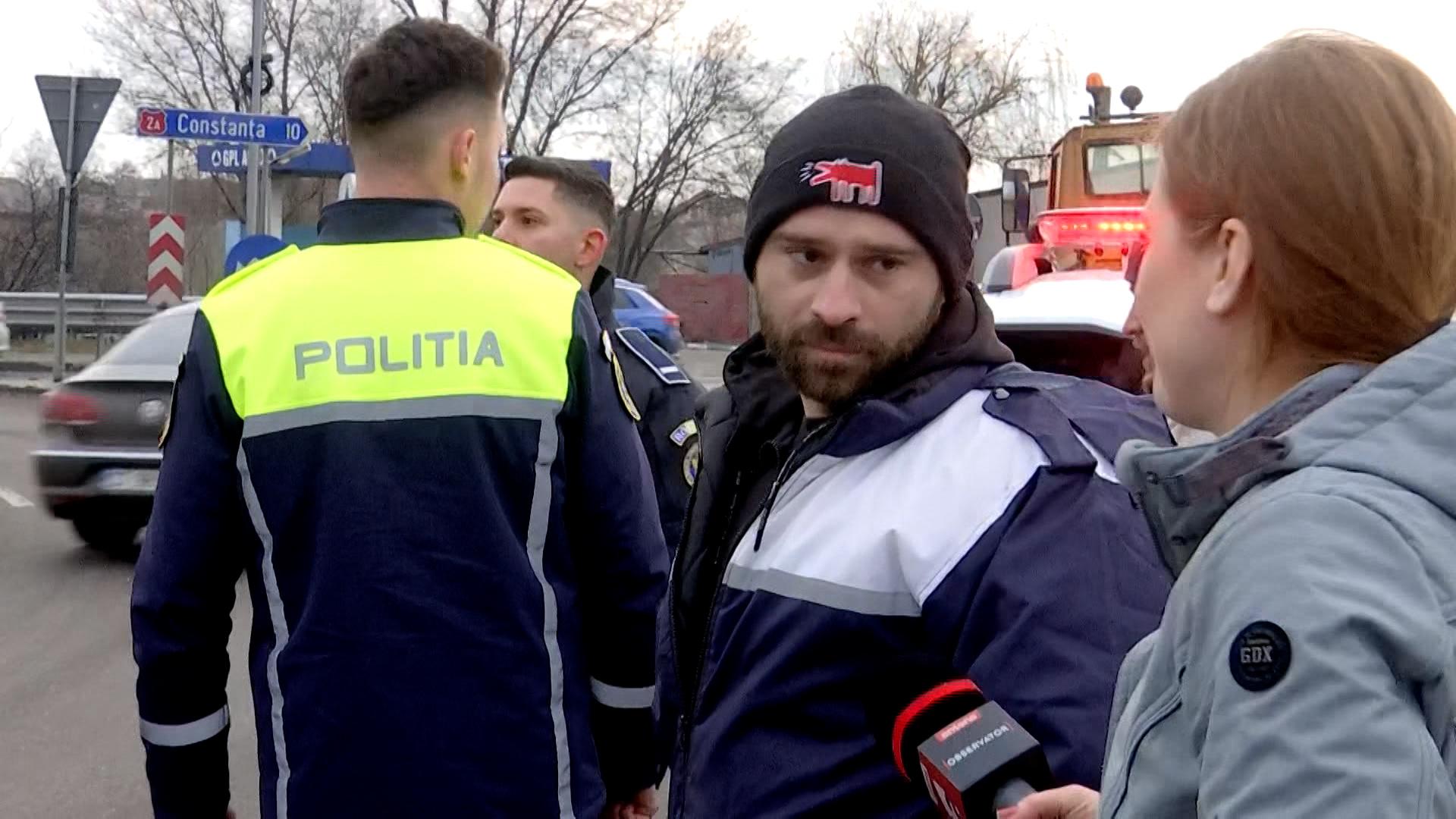 accident surprins de camere