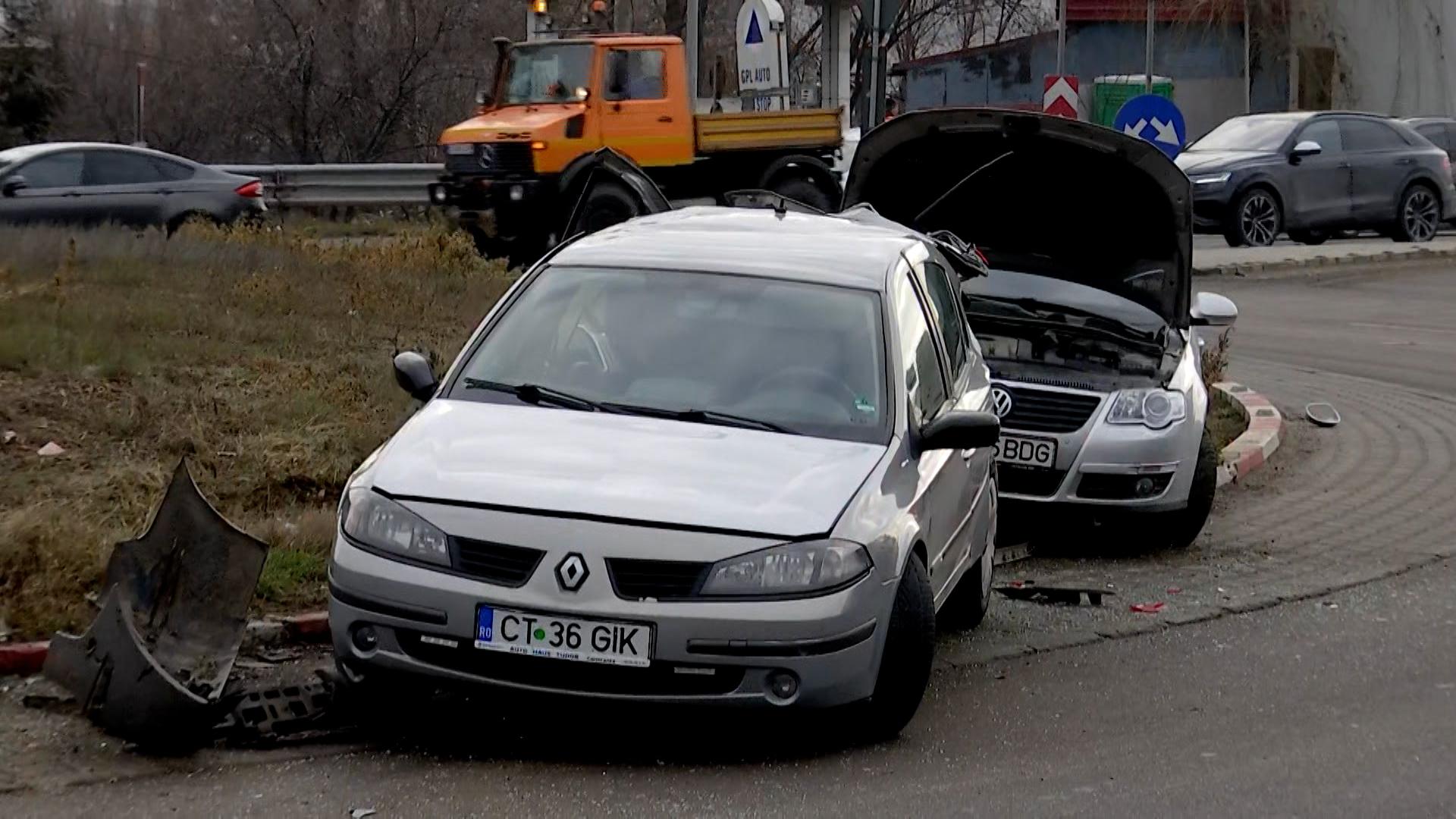 accident surprins de camere