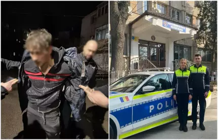 Un bărbat din Focșani și-a răpit fiul de 8 luni, după o ceartă aprinsă mama copilului Doi soți, ambii polițiști, salvatorii micuțului