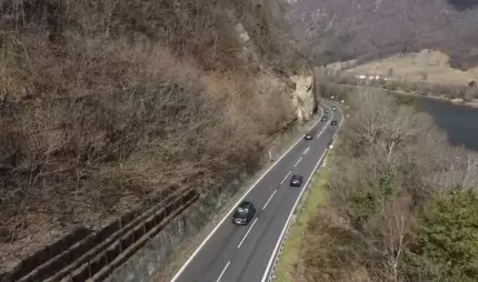 Restricții pe Valea Oltului: DN7 se închide complet din 4 martie Restricții pe Valea Oltului: DN7 se închide complet din 4 martie