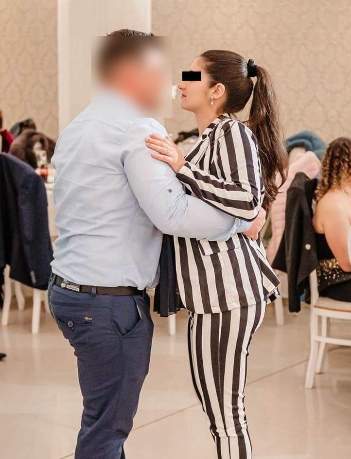 Andreea cu unul dintre copii