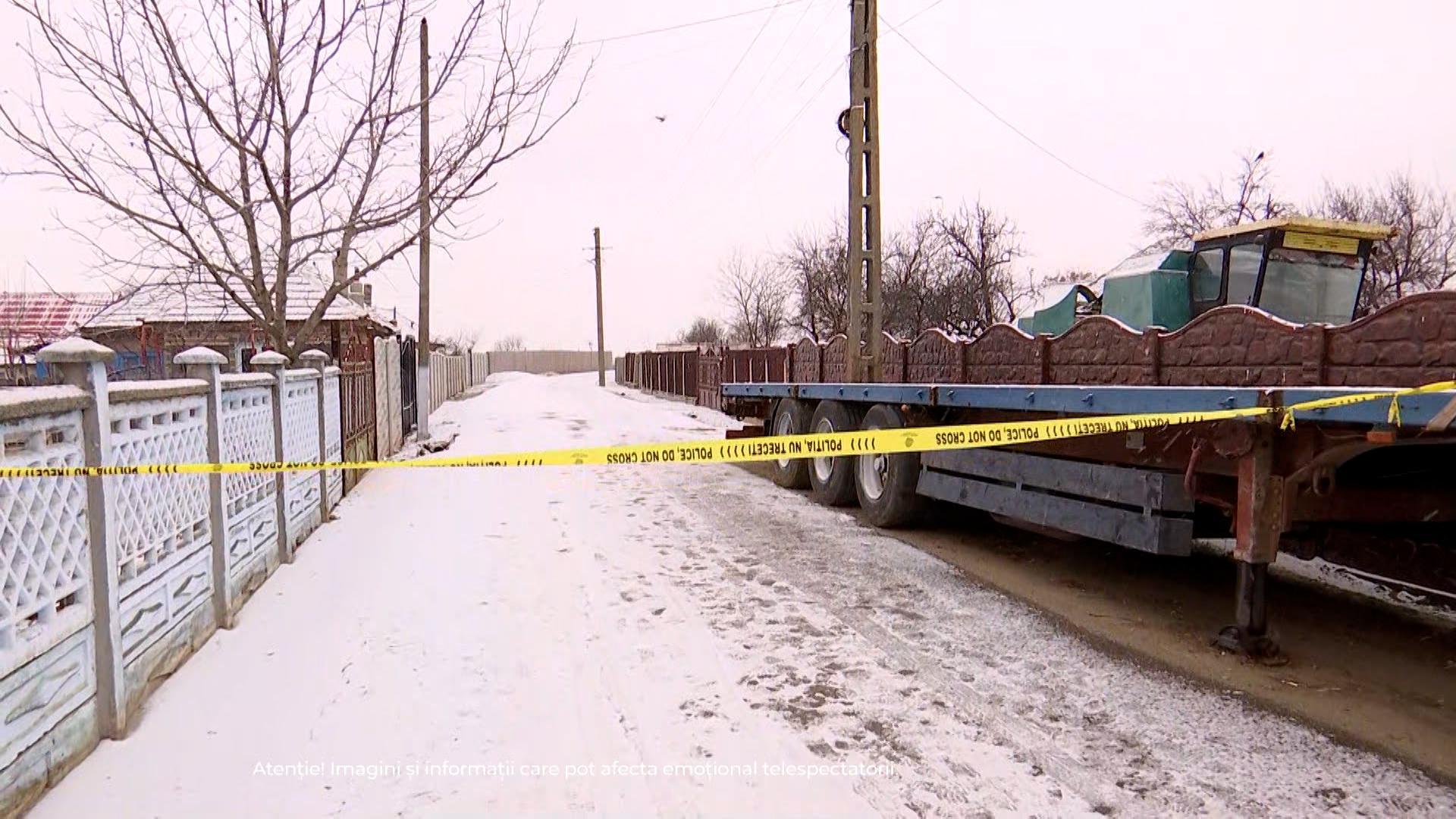 Andreea cu unul dintre copii