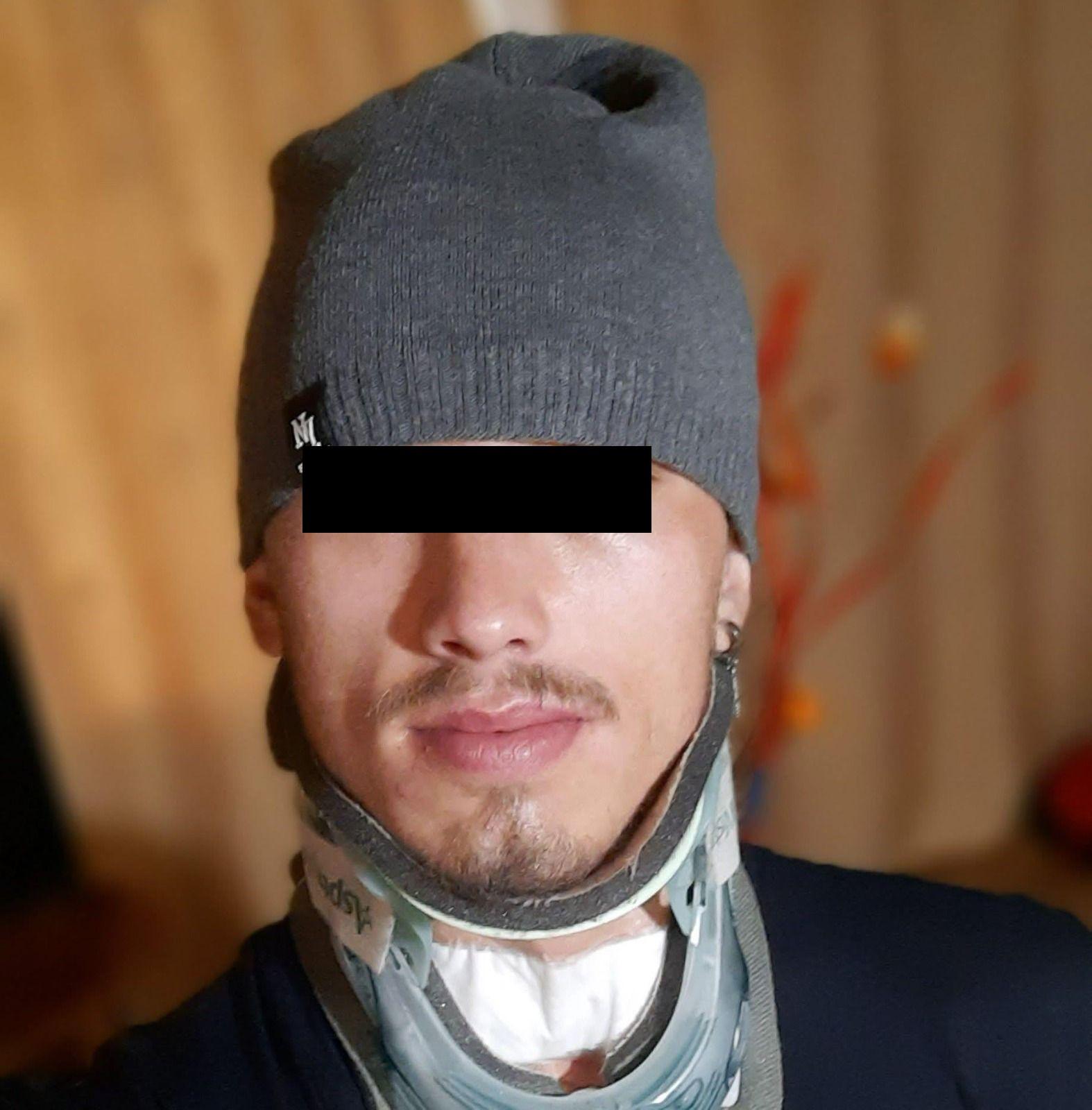 Marius, tânărul care a violat si ucis o bătrana