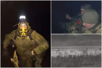 Primele imagini cu soldații ruși care s-au infltratat printr-o conducată de gaze ca să ajungă în spatele ucrainenilor în Kursk Primele imagini cu soldații ruși care s-au infltratat printr-o conducată de gaze ca să ajungă în spatele ucrainenilor în Kursk