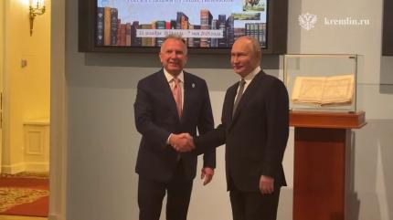 Steve Witkoff a început întâlnirea cu Vladimir Putin. Emisarul lui Trump, la a treia vizită în Rusia