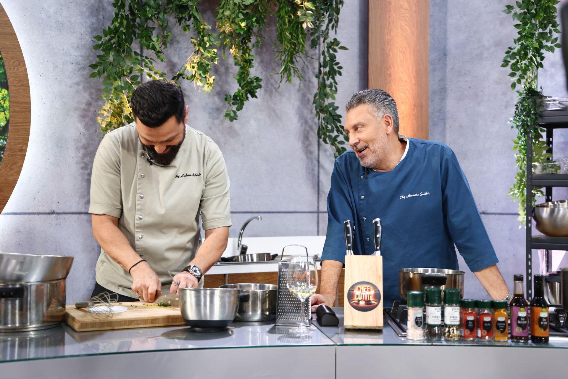 Diseară, la Chefi la cuțite: jurații se luptă pentru cea de-a patra bombă pusă în joc de Irina Fodor și dau ultimele cuțite din audițiile sezonului 15, înainte de bootcamp