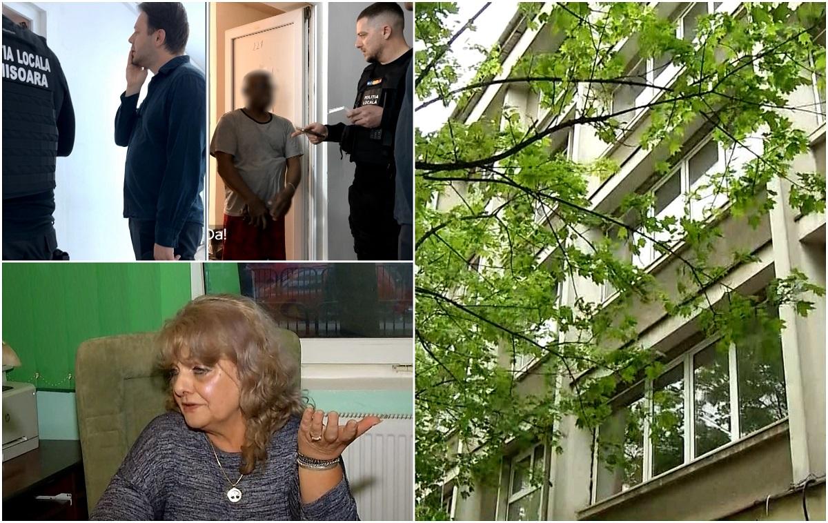 Şcoală din Timişoara, transformată de directoare în spaţii pentru birouri şi hotel, cu cameră de masaj