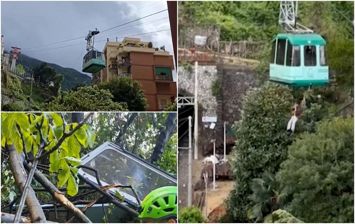 Cauza accidentului din Italia, soldat cu 4 morți. Telecabina nu ar fi trebuit să funcționeze fix din acest motiv