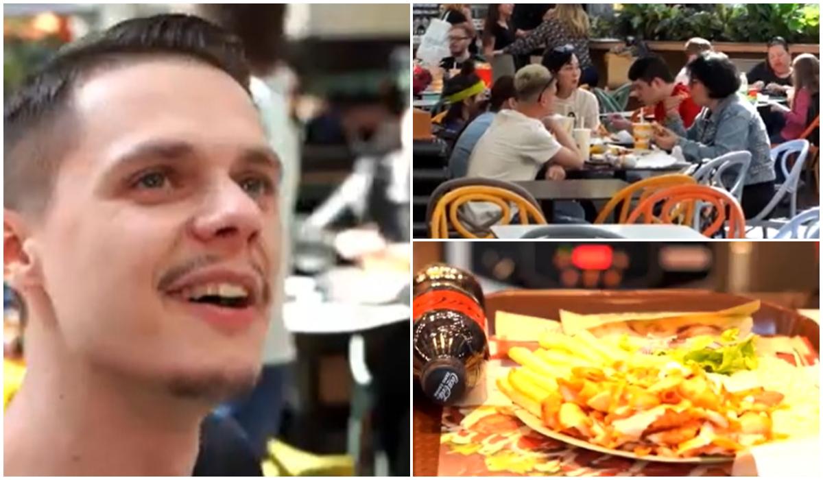 În prima zi de Paște, unii bucureșteni au ales să iasă din casă în loc să stea la masa în familie.