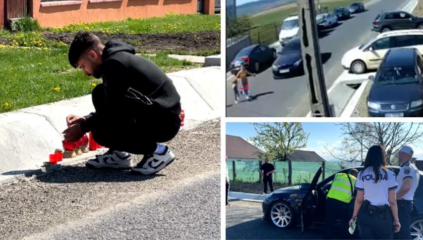 Tânăra mamă care şi-a dat viaţa pentru fetiţa ei venea de la o înmormântare. Filmul accidentului din Suceava