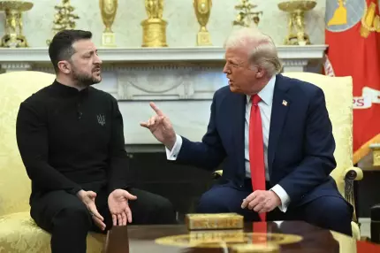 Donald Trump şi Volodimir Zelenski Donald Trump şi Volodimir Zelenski