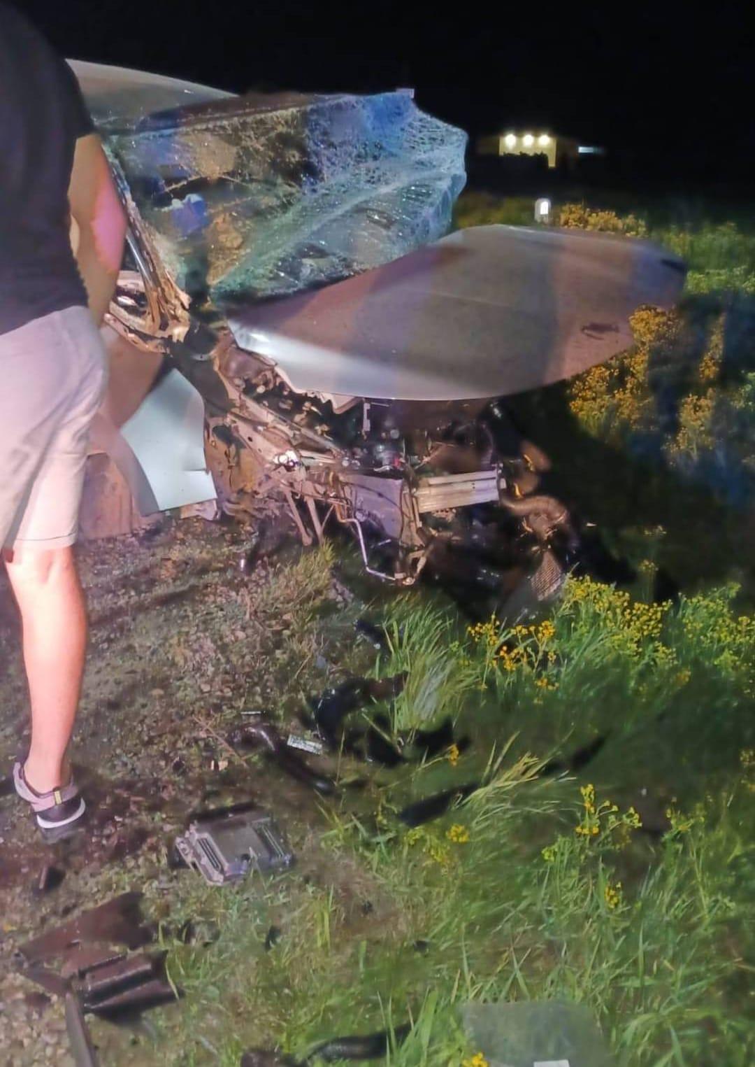 Drumul Morţii E 85 şi-a cerut din nou tributul. Tiberiu a adormit la volan, a provocat un accident şi a luat cu el încă o viaţă