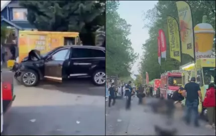 O maşină a intrat în mulţime, la un festival din Vancouver. Mai multe persoane au fost ucise